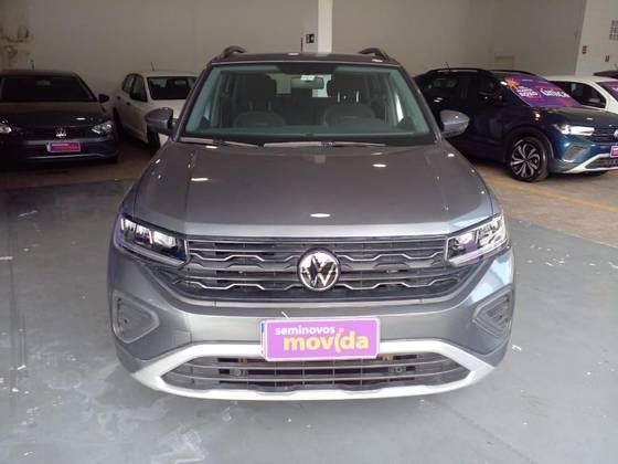 VOLKSWAGEN T-CROSS 1.0 200 TSI TOTAL FLEX AUTOMÁTICO